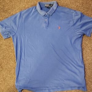 Polo by Ralph Lauren Men's Classic Blue Polo